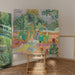 Reproductie van het schilderij La Terrasse ou Une Terrasse à Grasse - Pierre Bonnard