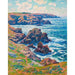 Reproductie van het schilderij La Terre De Cléden, Point De Raz, Finistère - Henry Moret
