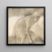 La Toilette - Edgar Degas — ingelijst kunstwerk aan de muur