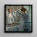 La Toilette - Louise Catherine Breslau — ingelijst kunstwerk aan de muur
