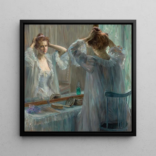 La Toilette - Louise Catherine Breslau