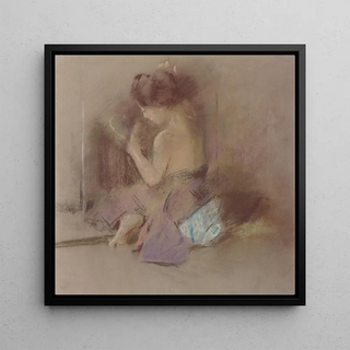 La Toilette - Robert Frederick Blum