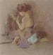 La Toilette - Robert Frederick Blum — artwork view