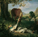 La Tombe de Wallstein - Josef Danhauser — artwork view