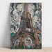 Reproductie van het schilderij La Tour Eiffel - Robert Delaunay