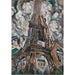Reproductie van het schilderij La Tour Eiffel - Robert Delaunay