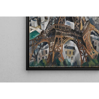 La Tour Eiffel - Robert Delaunay | Reproduction Tableau Décoration murale affiche copie