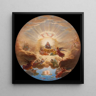 Pierre Claude Franois Delorme - La Translation de la Sainte Maison par les anges.webp