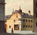 La Vieille Maison au Neubau à Vienne - Franz Sager — weergave van het kunstwerk