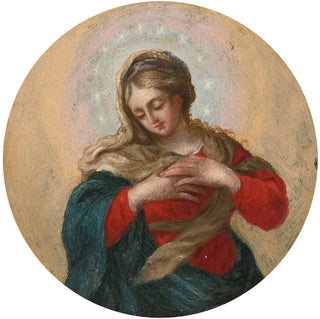 La Vierge Marie Immaculée - École génoise