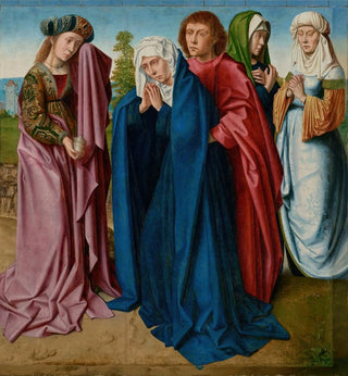 La Vierge, Saint Jean et les Trois Maries - Gerard David
