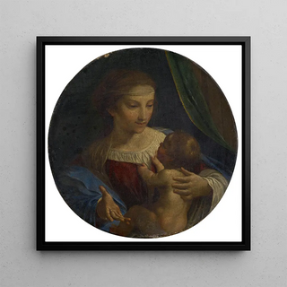 La Vierge à l'Enfant - Angelo Caroselli