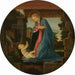 De Maagd aanbidt het Kind - Sandro Botticelli — weergave van het kunstwerk