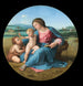 De Maagd van Alba - Raphaël — weergave van het kunstwerk
