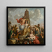 The Virgin of Amsterdam City - Gérard de Lairesse — framed artwork on a wall