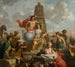 The Virgin of Amsterdam City - Gérard de Lairesse — artwork view