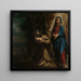 La Vision de Saint François d'Assise - Ludovico Carracci — wall display of the artwork