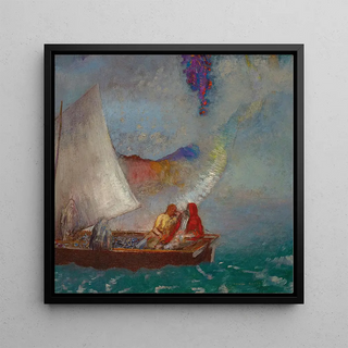 La Voile grise - Odilon Redon