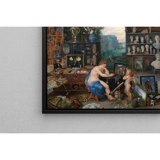 La Vue - Peter Paul Rubens | Reproduction Tableau Décoration murale affiche copie