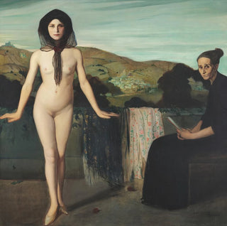 La ballerine nue - Ángel Zárraga