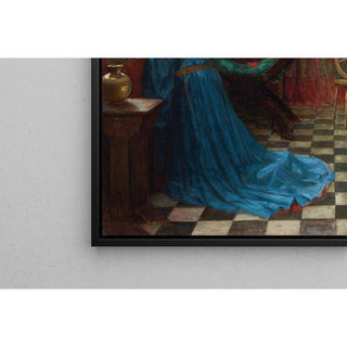 La belle Rosamund - John William Waterhouse | Reproduction Tableau Décoration murale affiche copie