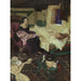 Reproduction of the painting La belle sage-femme, le bébé et la belle mère - Dean Cornwell