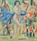 De herfstkus - Jacqueline Marval — weergave van het kunstwerk