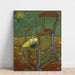 Reproduction of the painting La chaise de Gauguin - Vincent van Gogh