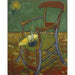 Reproduction of the painting La chaise de Gauguin - Vincent van Gogh