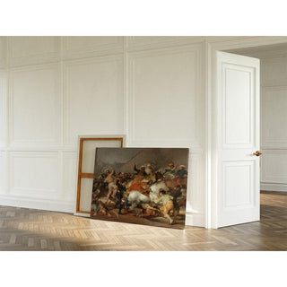 La charge des Mamelouks - Francisco de Goya | Reproduction Tableau Décoration murale affiche copie