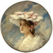 La Charlotte d'Alphonsine - Lon François Comerre — weergave van het kunstwerk