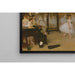 Reproductie van het schilderij De dansles - Edgar Degas