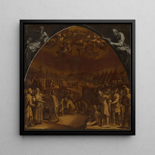 Aurelio Lomi - The Gathering of Manna.webp