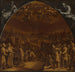 De collecte van de manna - Aurelio Lomi — weergave van het kunstwerk