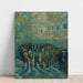 Reproductie van het schilderij De gevangenisplein - Vincent van Gogh
