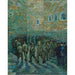 Reproductie van het schilderij De gevangenisplein - Vincent van Gogh