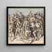 De doornenkroon van Christus - Circle Of Hans Holbein The Elder — ingelijst kunstwerk aan de muur