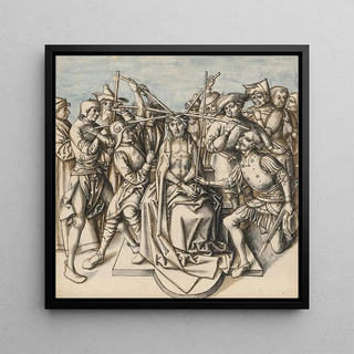 La couronne d'épines du Christ - Circle Of Hans Holbein The Elder