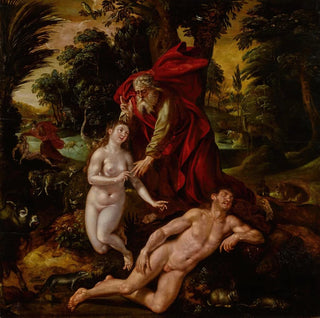 La création d'Ève - Maerten De Vos