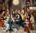 De afdaling van de Heilige Geest - De Meester van 1518 — weergave van het kunstwerk