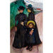 Reproductie van het schilderij De familie (De familie van het boek) - Edvard Munch