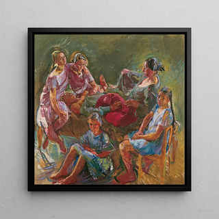 La famille de l'artiste - Anton Kolig