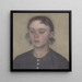 De vrouw van de kunstenaar Ida Hammershøi née Ilsted - Vilhelm Hammershøi — ingelijst kunstwerk aan de muur