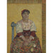 Reproductie van het schilderij La femme italienne - Vincent van Gogh