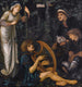 De waanzin van Sir Tristram - Sir Edward Coley Burne-Jones — weergave van het kunstwerk