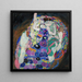 La jeune fille - Gustav Klimt — ingelijst kunstwerk aan de muur