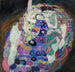 La jeune fille - Gustav Klimt — weergave van het kunstwerk
