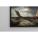 Reproduction of the painting The junction of the Thames and the Medway - Joseph Mallord William Turner