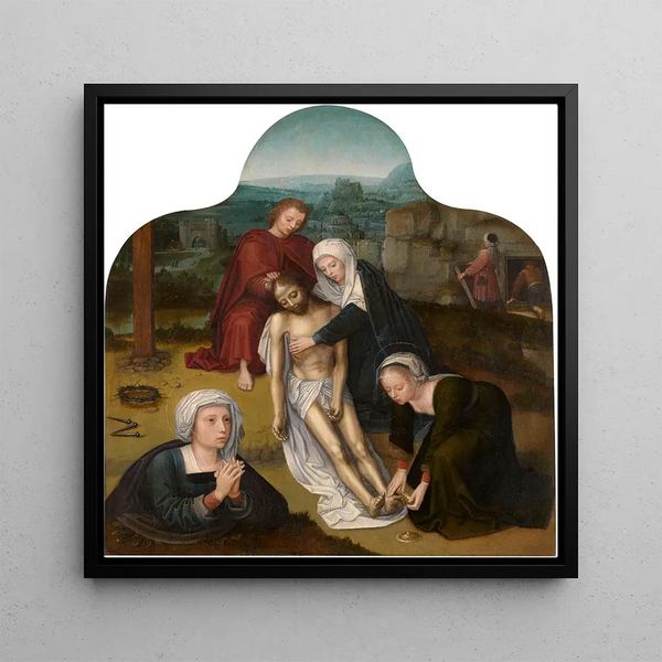 Adriaen Isenbrandt - The Lamentation over the Dead Christ.webp