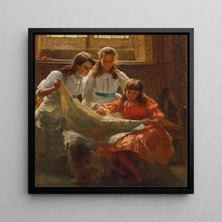 La leçon de lecture - Arthur Trevethin Nowell